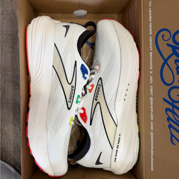 Special Edition Men's Brooks Glycerin 22 X JZD - Picture 2 of 5